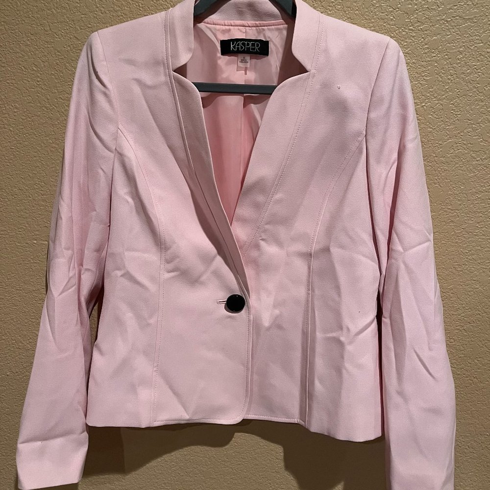 Kasper Baby Pink Blazer